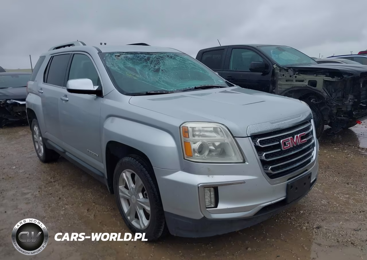 2016 GMC Terrain Slt