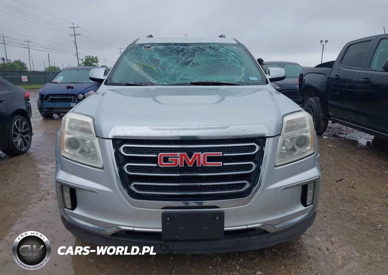 2016 GMC Terrain Slt VIN:2GKFLPE36G6186064 - 12