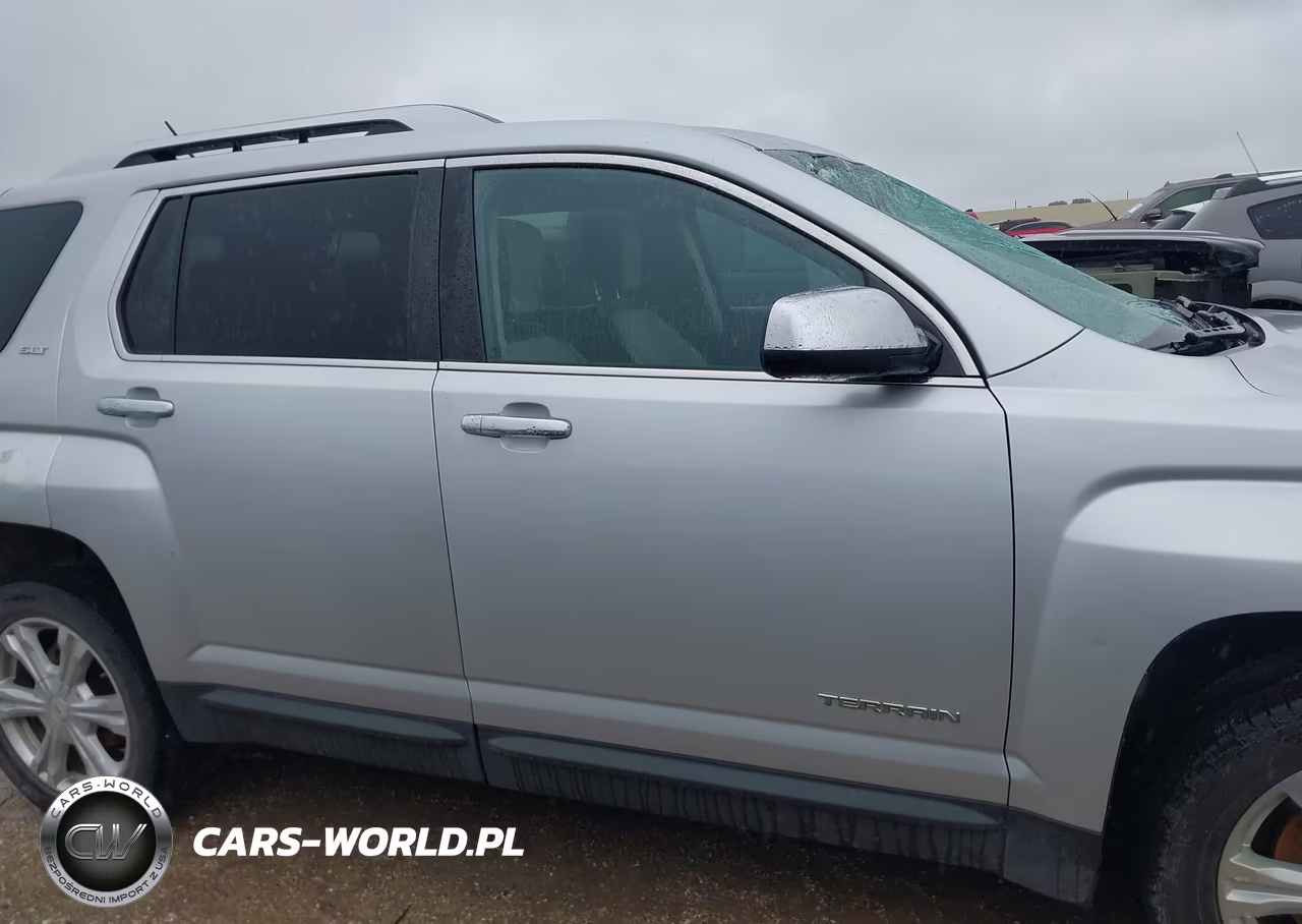 2016 GMC Terrain Slt VIN:2GKFLPE36G6186064 - 13