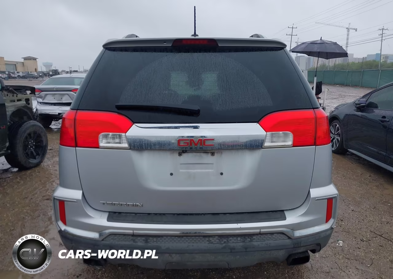 2016 GMC Terrain Slt VIN:2GKFLPE36G6186064 - 16