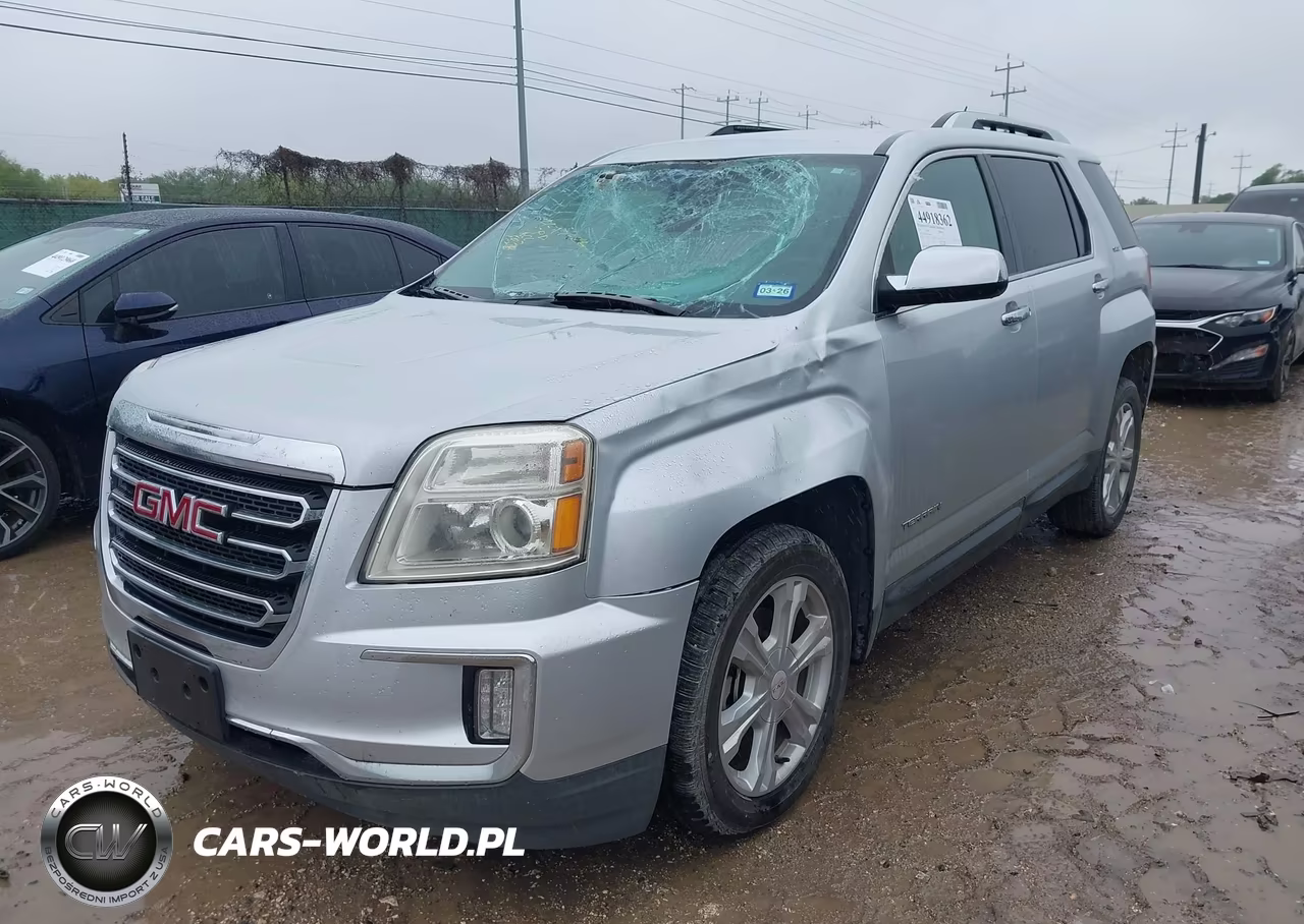 2016 GMC Terrain Slt VIN:2GKFLPE36G6186064 - 2