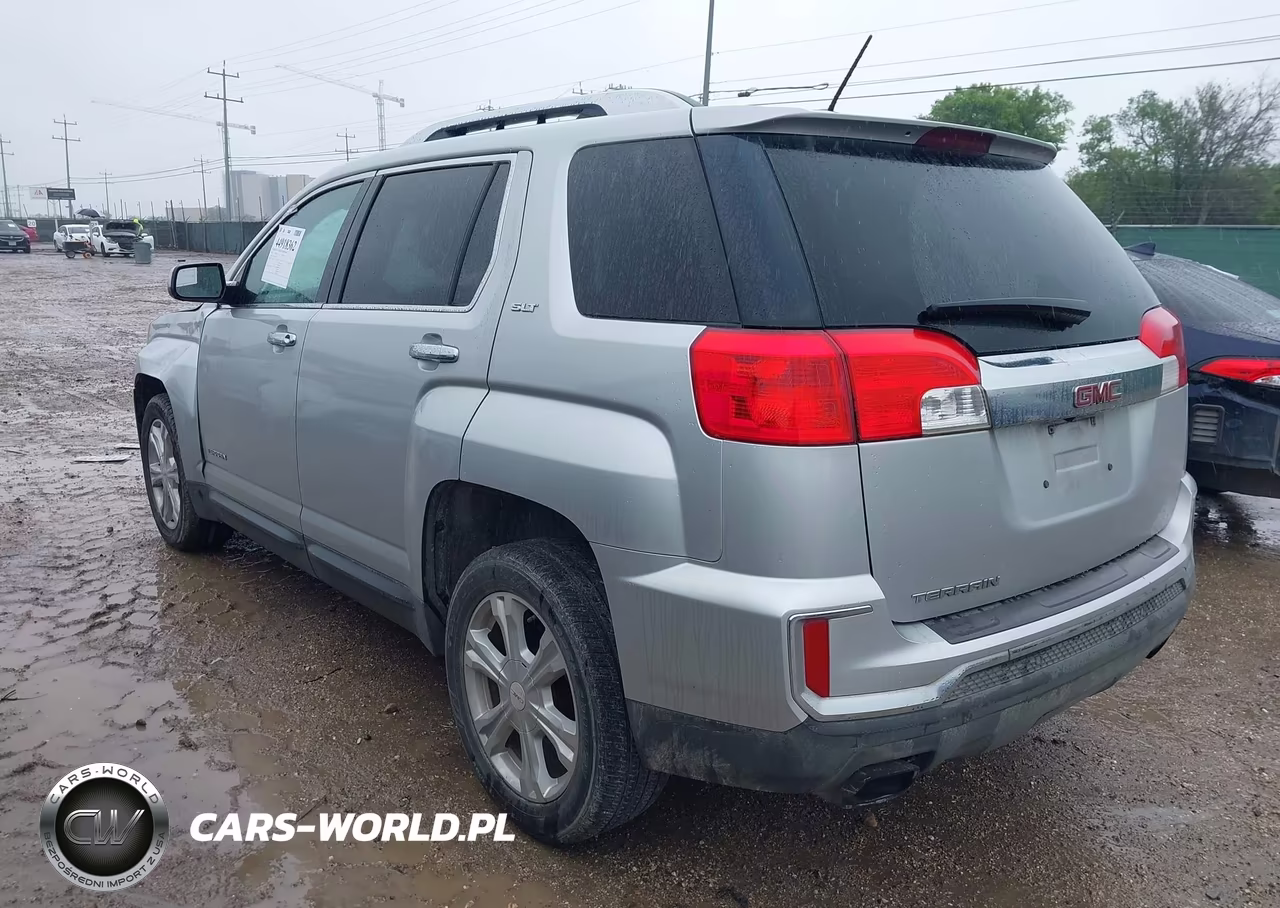 2016 GMC Terrain Slt VIN:2GKFLPE36G6186064 - 3