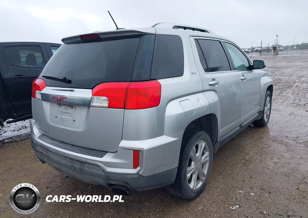 2016 GMC Terrain Slt VIN:2GKFLPE36G6186064 - 4