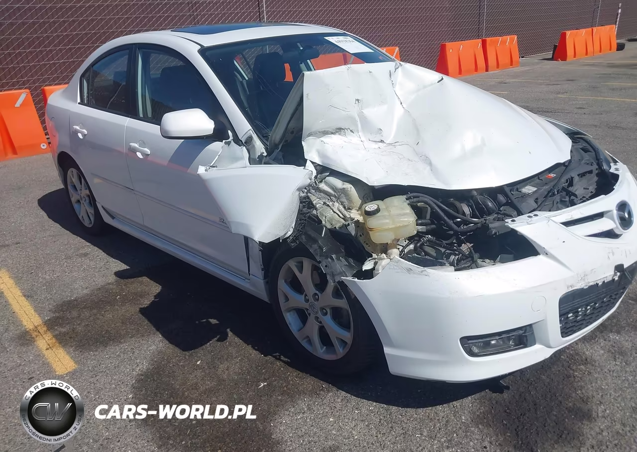 2008 Mazda Mazda3 S Touring
