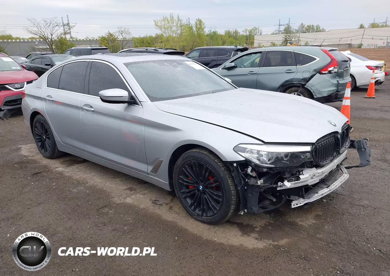 2019 BMW 530I xDrive – zdjęcie 1 z 17