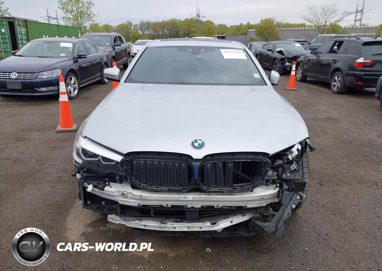 2019 BMW 530I xDrive VIN:WBAJA7C57KWW25350 - 12