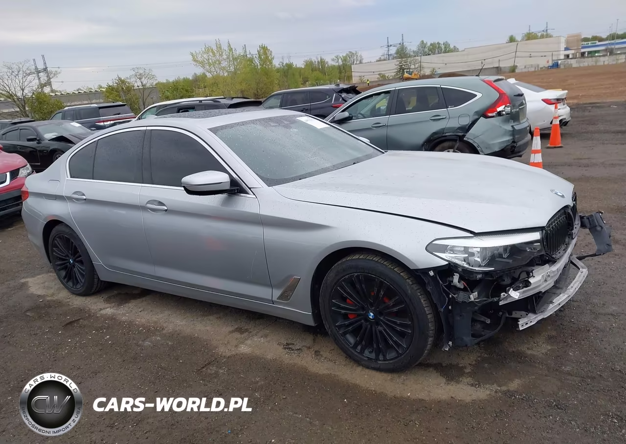 2019 BMW 530I xDrive VIN:WBAJA7C57KWW25350 - 13