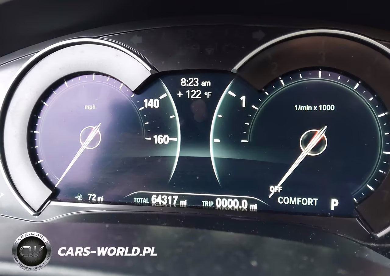 2019 BMW 530I xDrive VIN:WBAJA7C57KWW25350 - 15