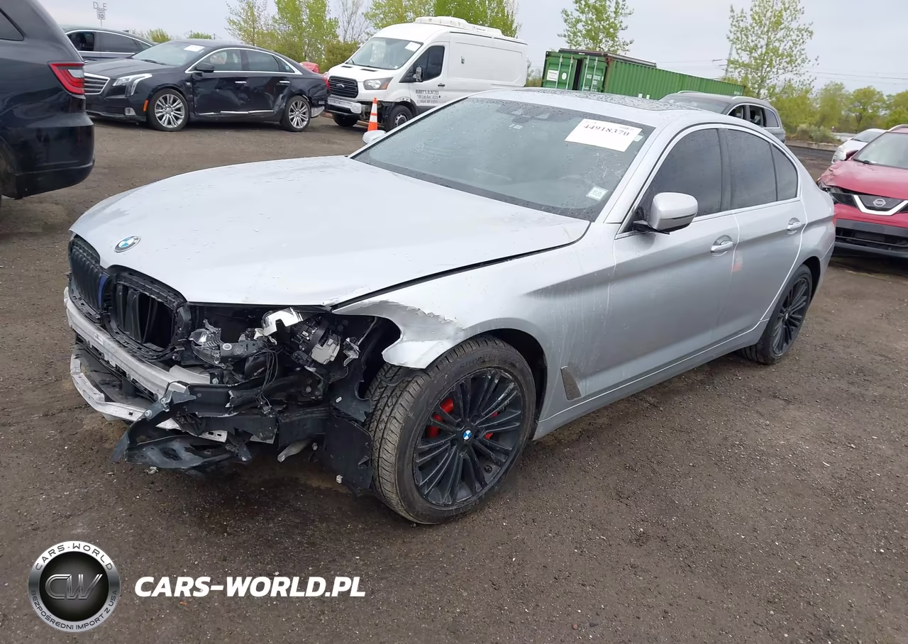 2019 BMW 530I xDrive VIN:WBAJA7C57KWW25350 - 2