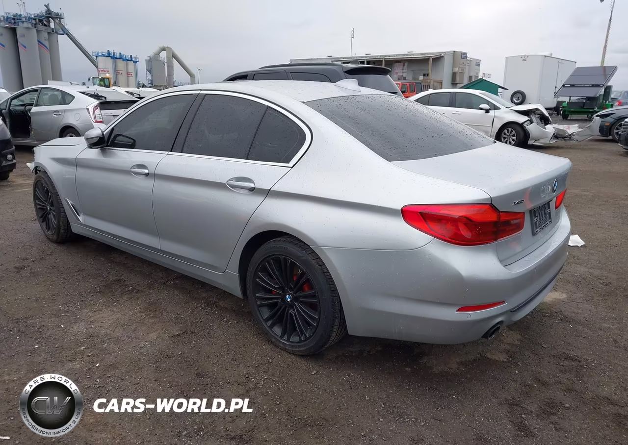 2019 BMW 530I xDrive VIN:WBAJA7C57KWW25350 - 3