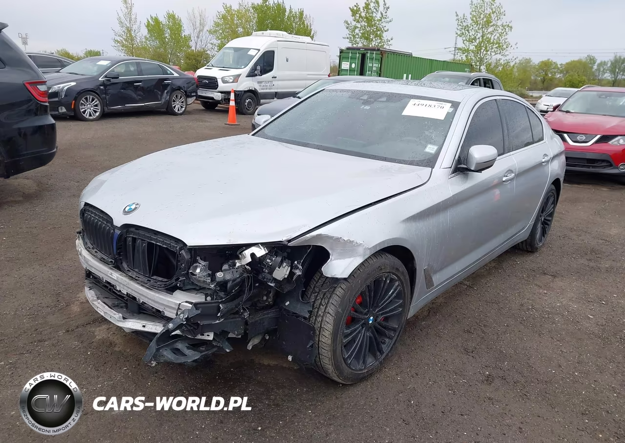 2019 BMW 530I xDrive VIN:WBAJA7C57KWW25350 - 6