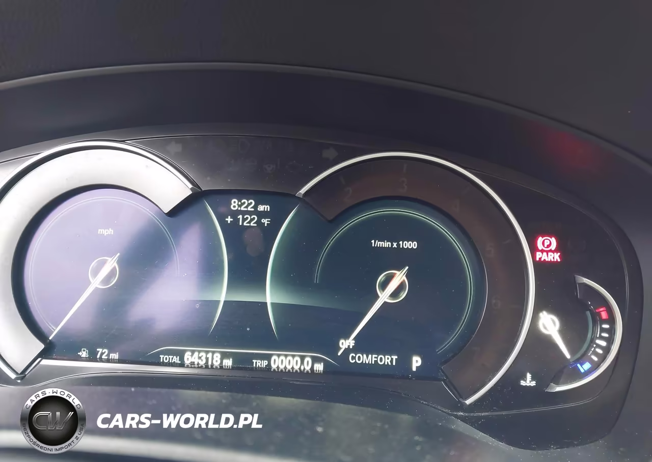 2019 BMW 530I xDrive VIN:WBAJA7C57KWW25350 - 7