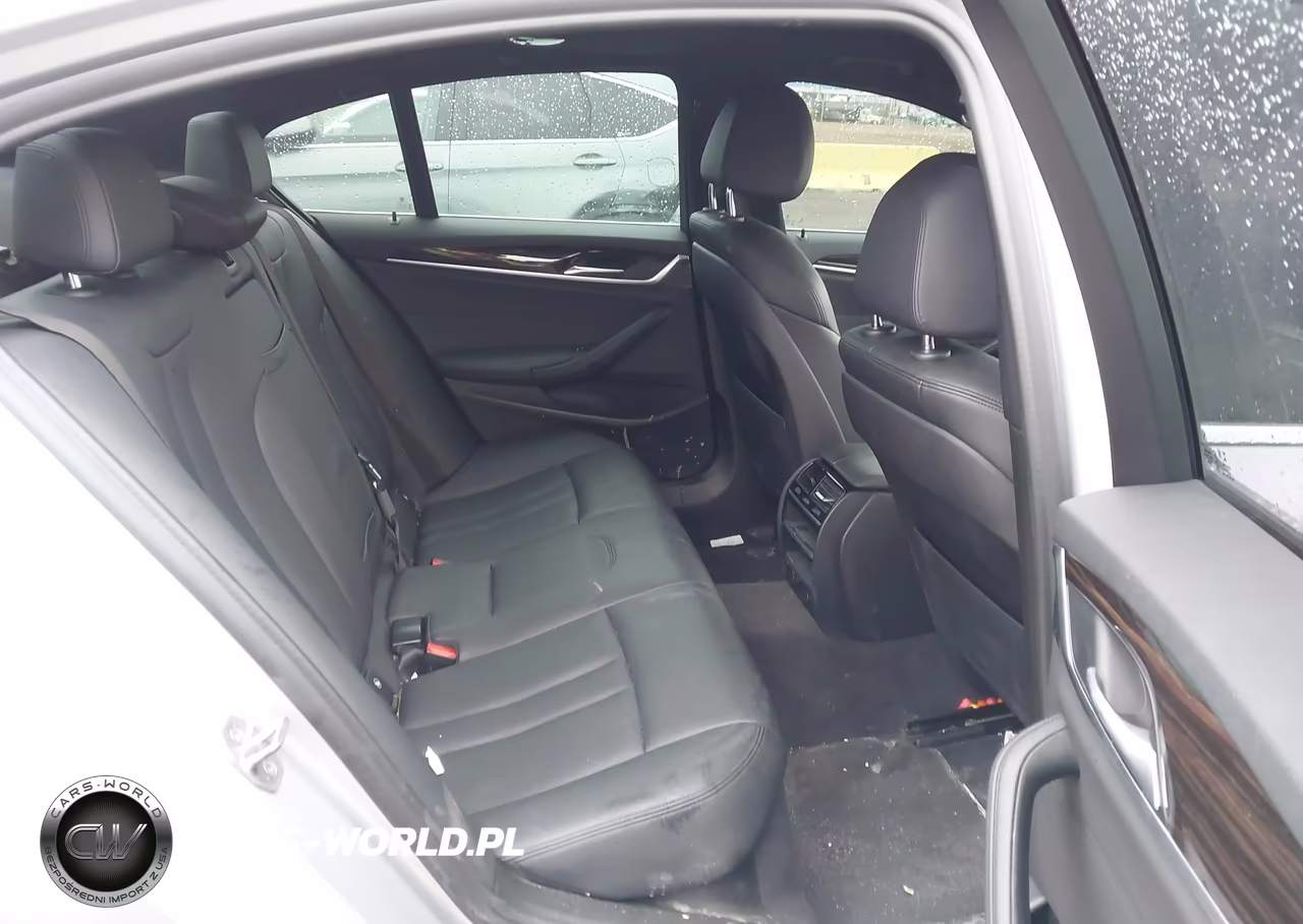 2019 BMW 530I xDrive VIN:WBAJA7C57KWW25350 - 8