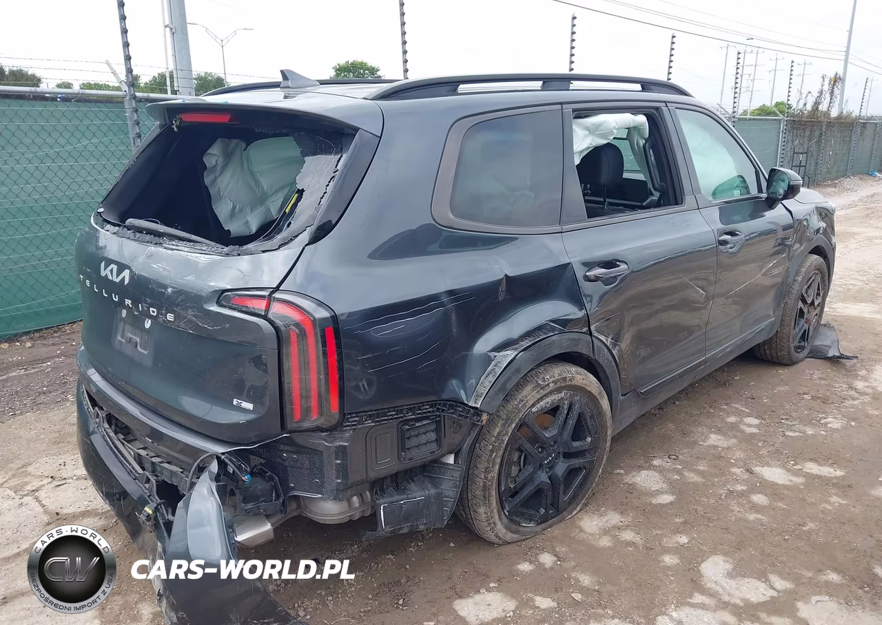 2024 Kia Telluride Sx X-Line VIN:5XYP5DGC2RG532350 - 4