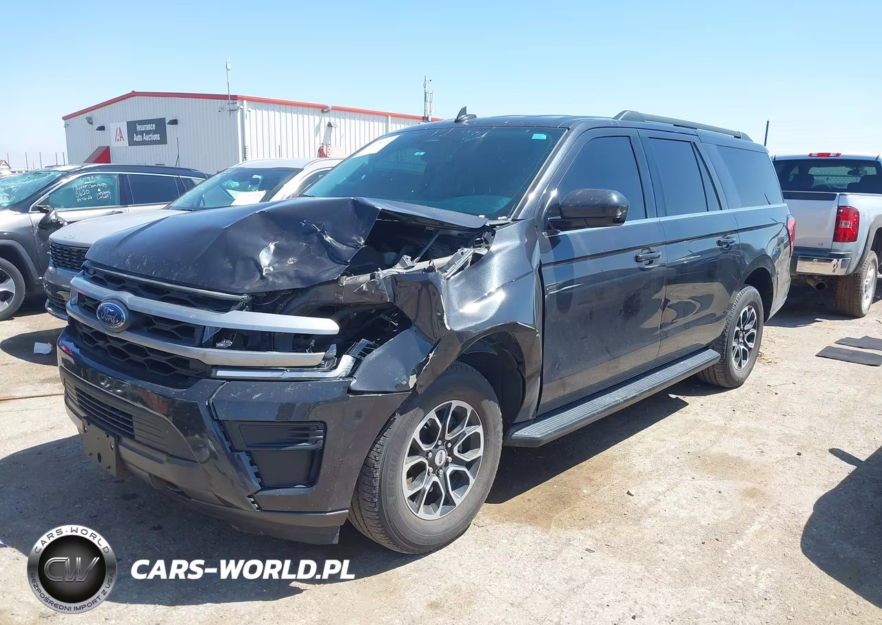 2022 Ford Expedition Xlt Max VIN:1FMJK1JT0NEA51999 - 2