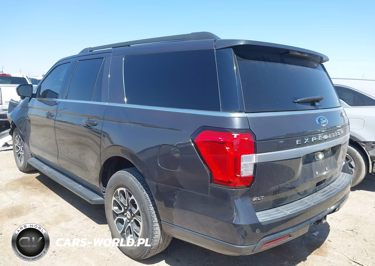 2022 Ford Expedition Xlt Max VIN:1FMJK1JT0NEA51999 - 3