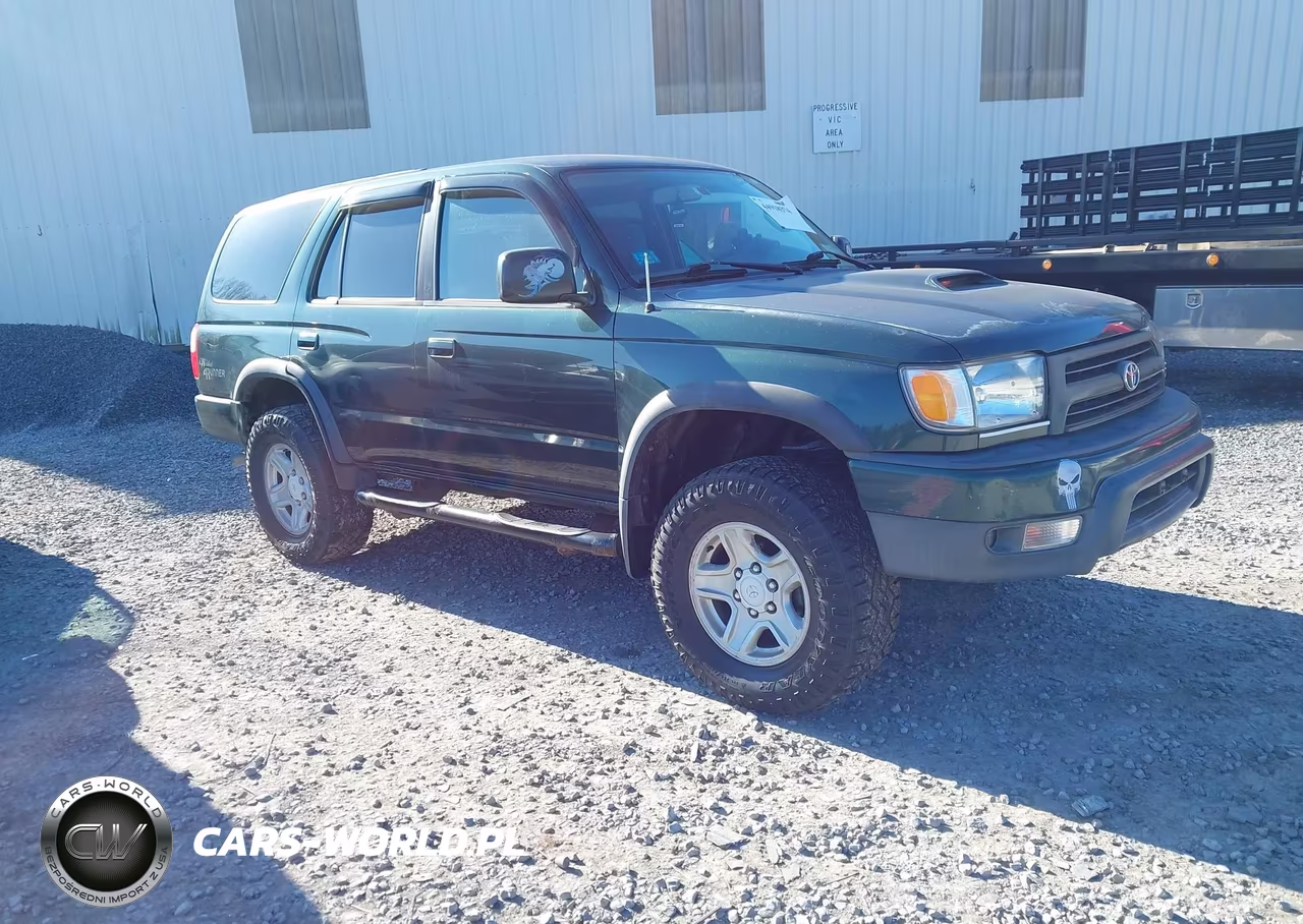 1999 Toyota 4Runner Sr5 V6