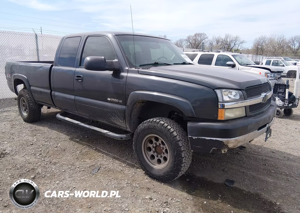 2003 Chevrolet Silverado 2500Hd Ls