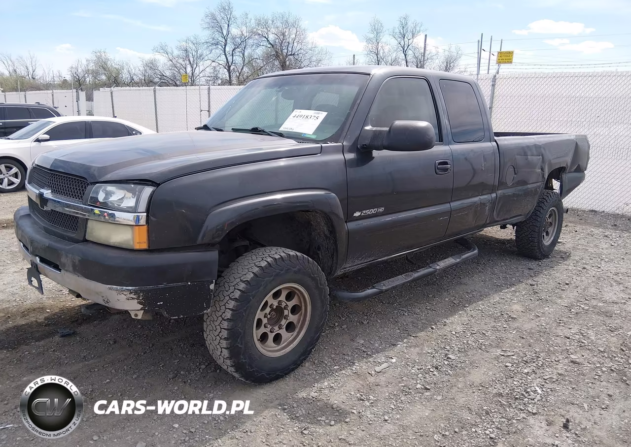 2003 Chevrolet Silverado 2500Hd Ls VIN:1GCHK29U63E112100 - 2