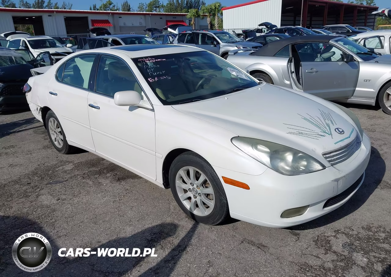 2004 Lexus Es 330