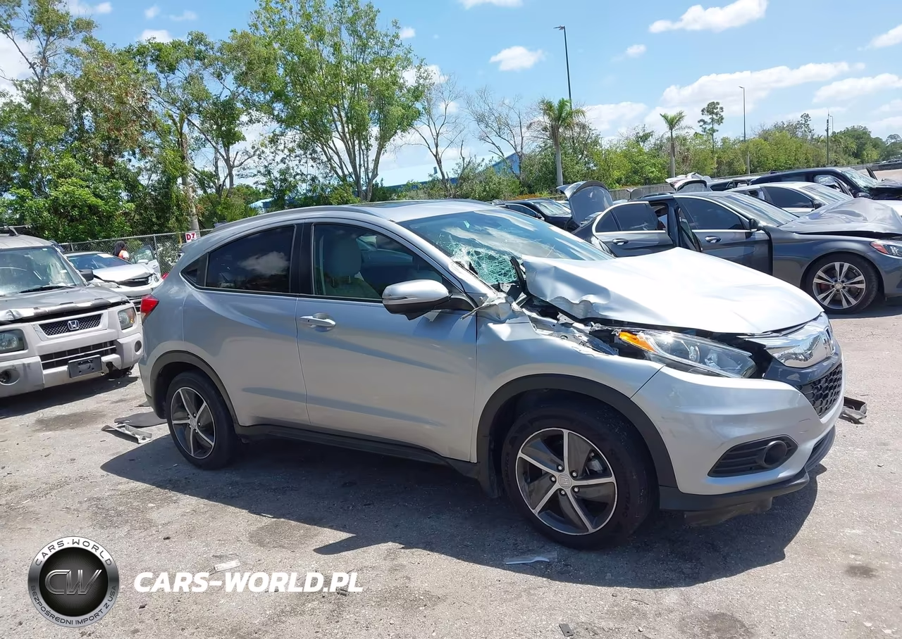 2021 Honda Hr-V 2Wd Ex