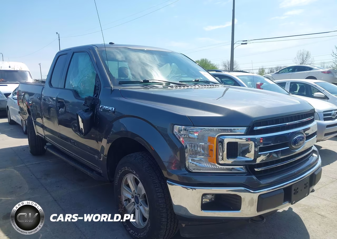 2018 Ford F-150 Xlt