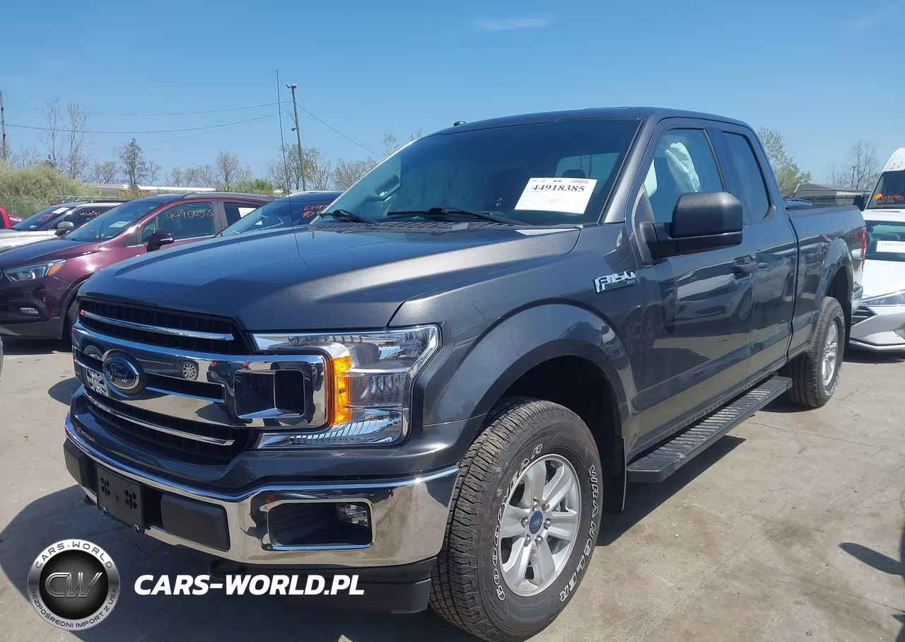2018 Ford F-150 Xlt VIN:1FTEX1EP1JFB11183 - 2