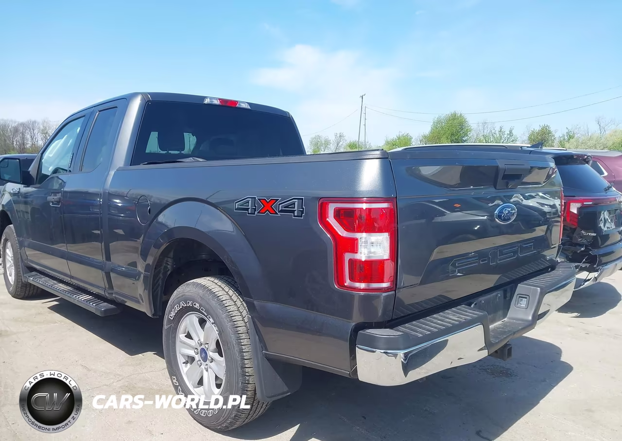 2018 Ford F-150 Xlt VIN:1FTEX1EP1JFB11183 - 3