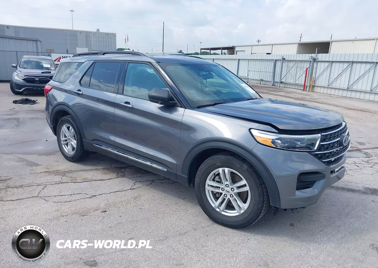 2022 Ford Explorer Xlt
