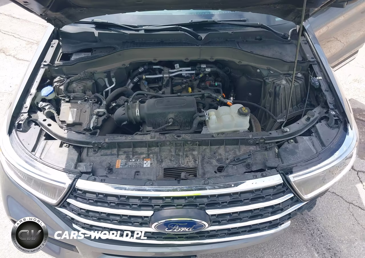2022 Ford Explorer Xlt VIN:1FMSK7DH4NGA34657 - 10