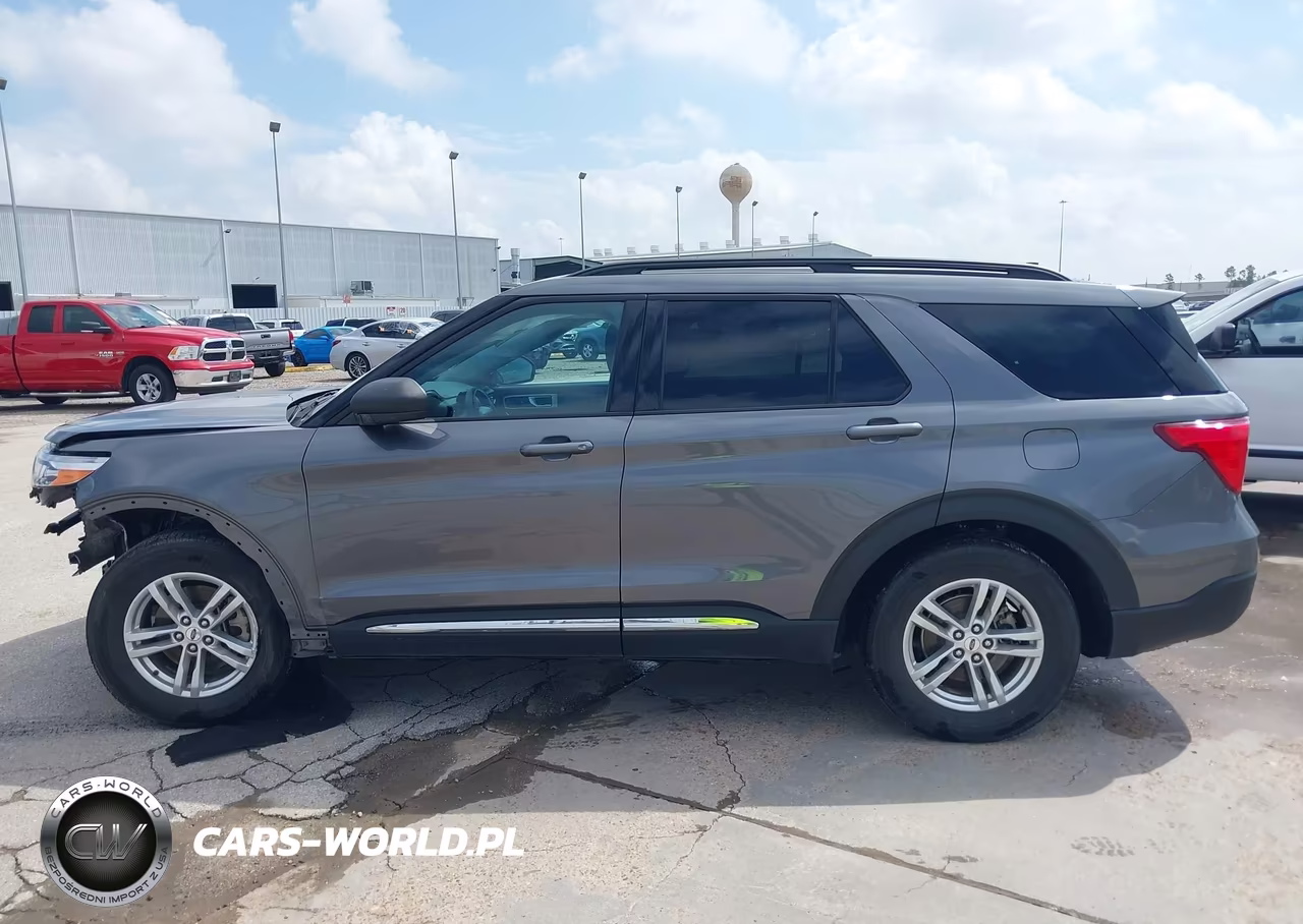 2022 Ford Explorer Xlt VIN:1FMSK7DH4NGA34657 - 15