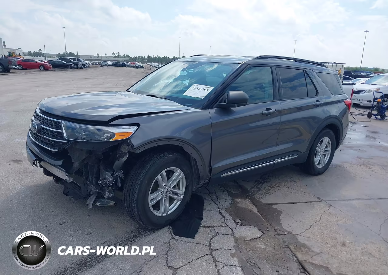 2022 Ford Explorer Xlt VIN:1FMSK7DH4NGA34657 - 2