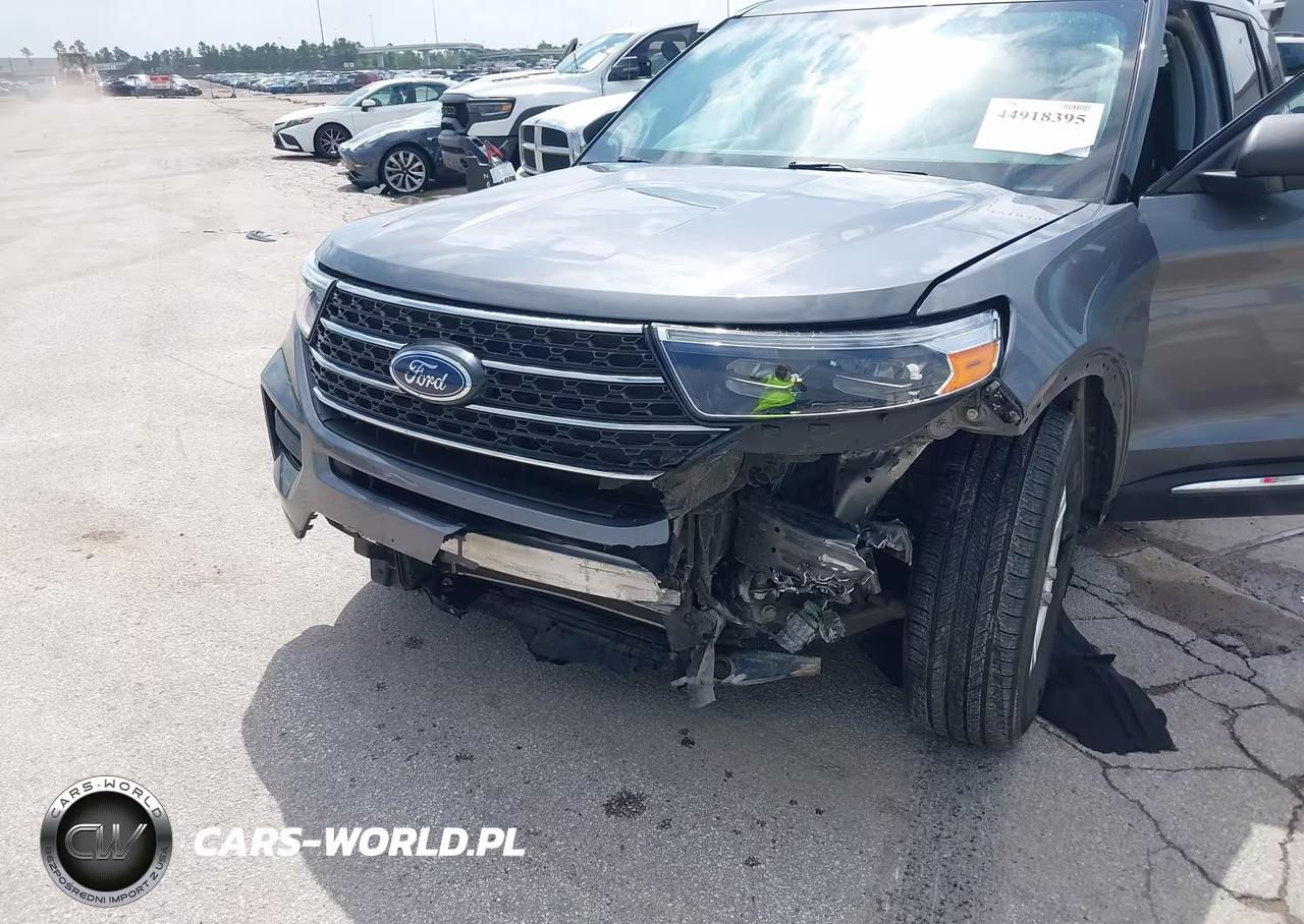 2022 Ford Explorer Xlt VIN:1FMSK7DH4NGA34657 - 6