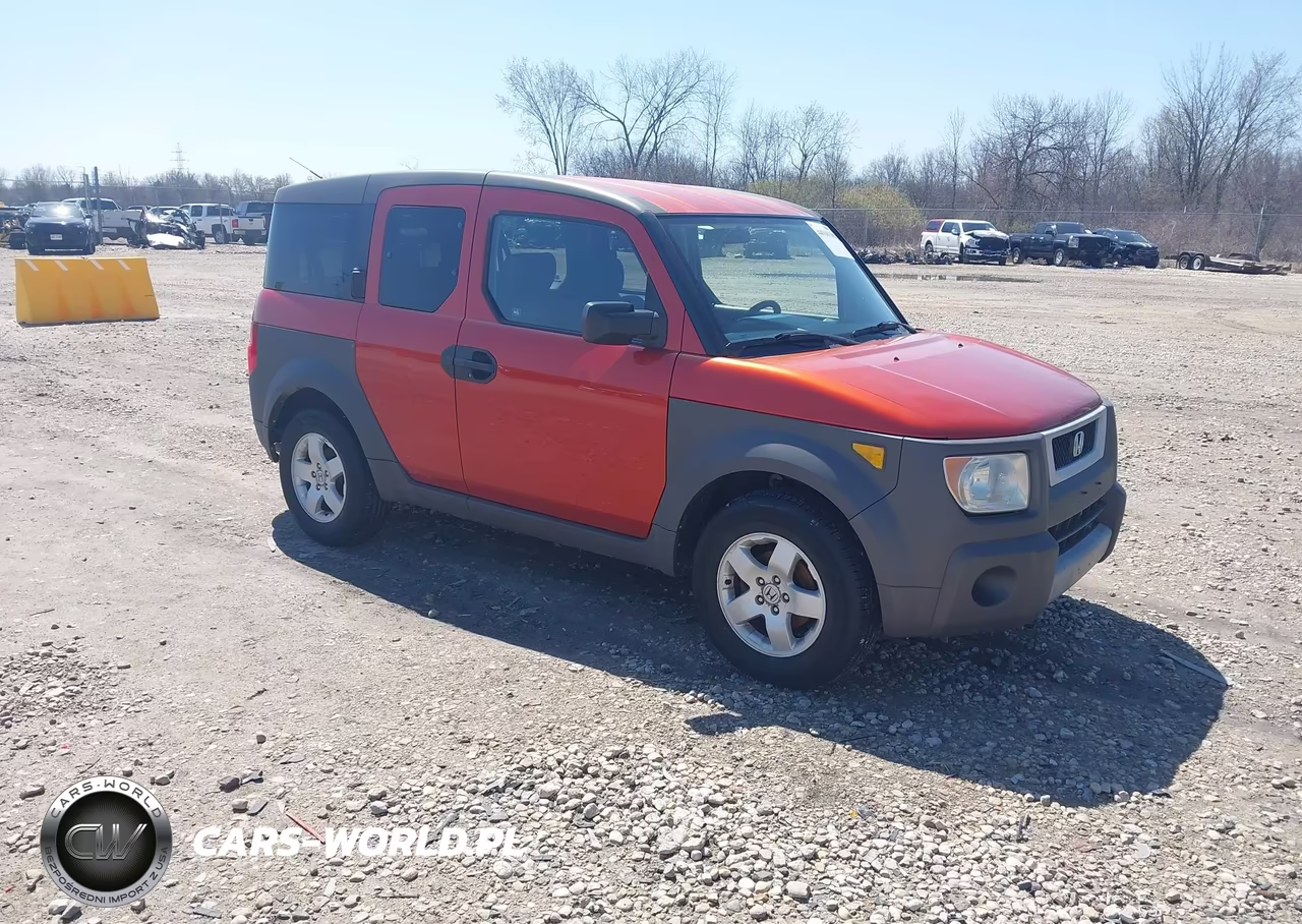 2004 Honda Element Ex