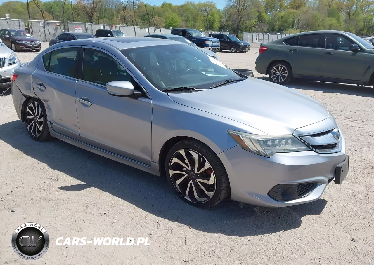 2016 Acura Ilx Premium A-Spec Packages-Technology Plus A-Spec Packages