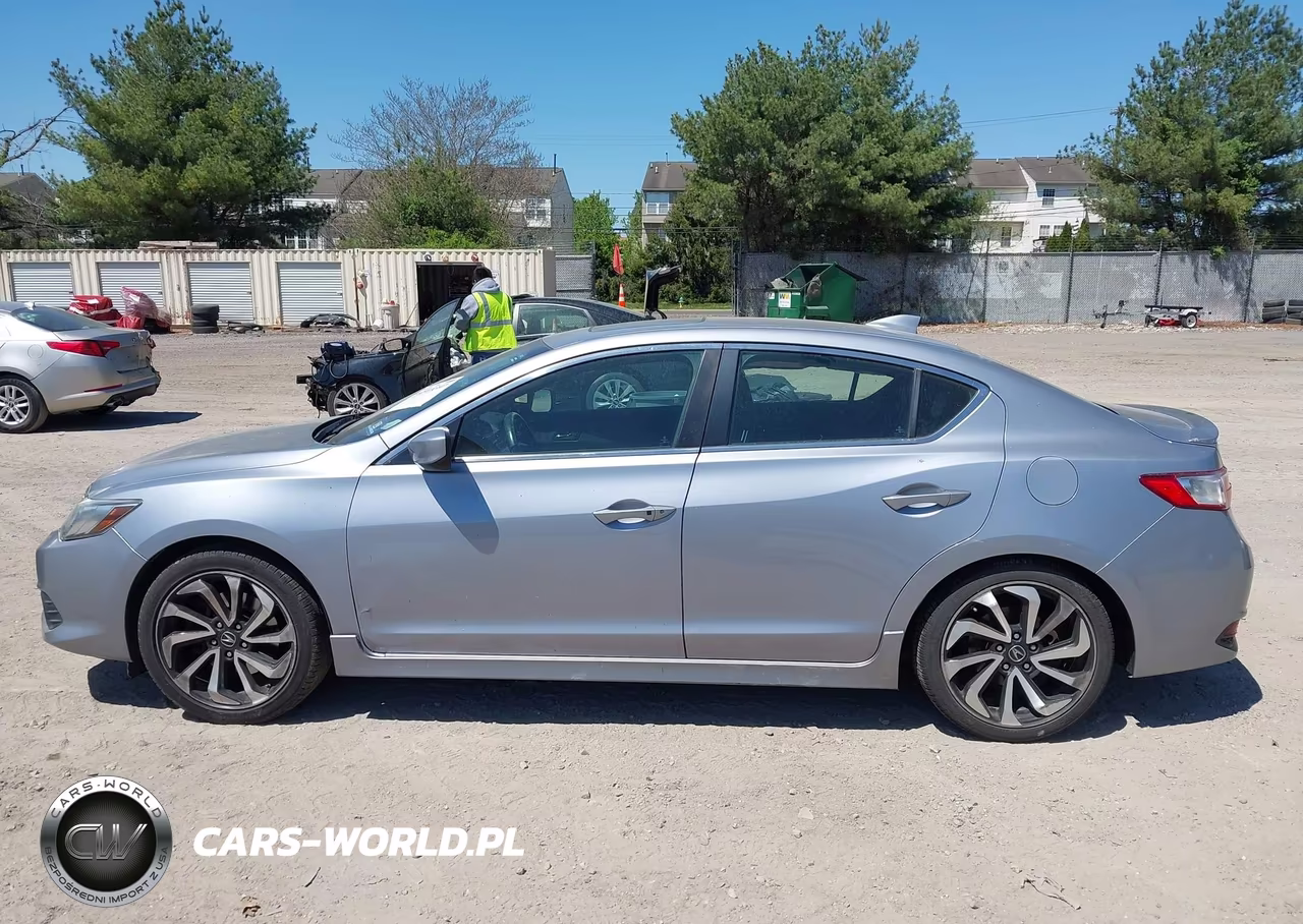 2016 Acura Ilx Premium A-Spec Packages-Technology Plus A-Spec Packages VIN:19UDE2F87GA015127 - 14