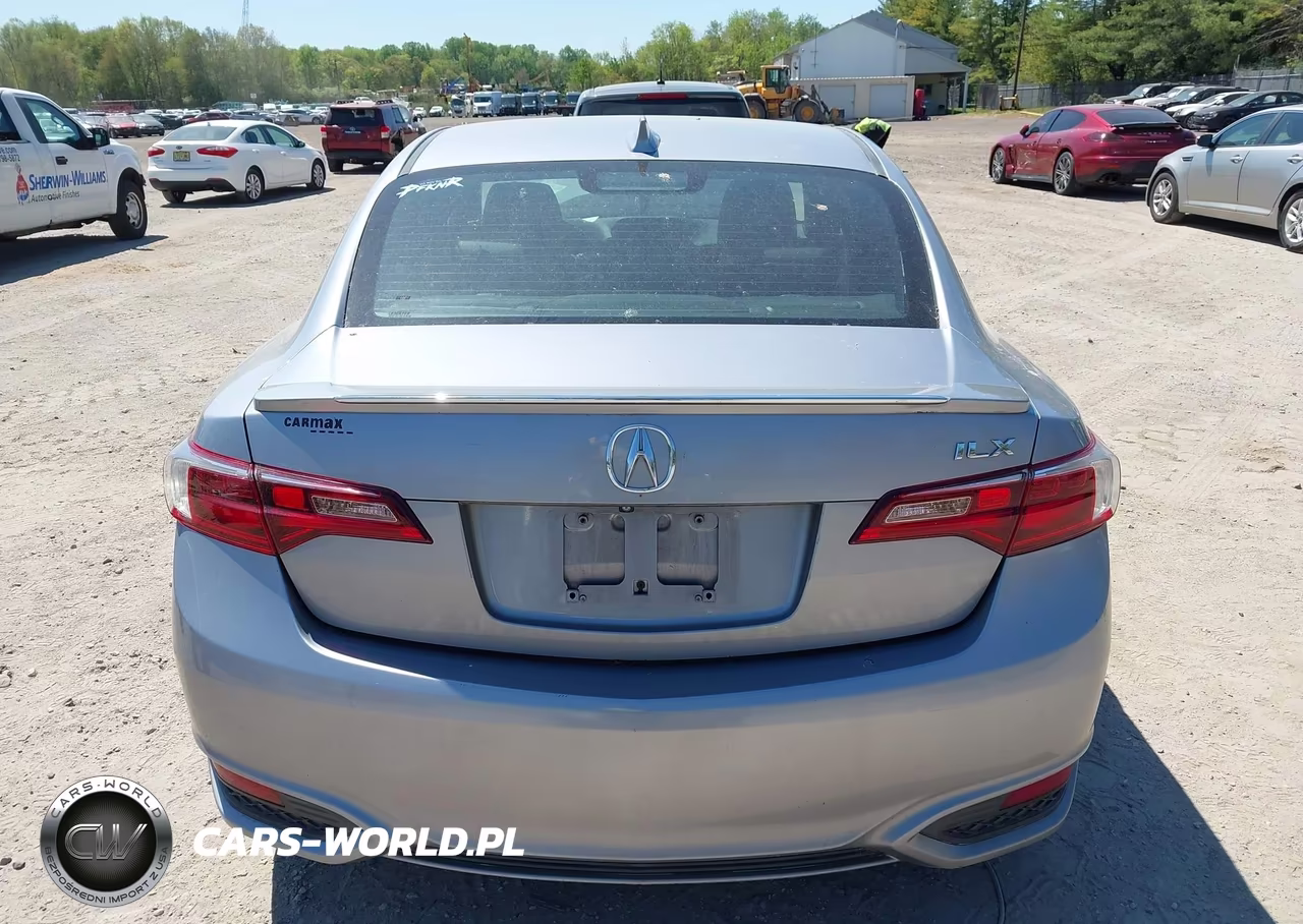 2016 Acura Ilx Premium A-Spec Packages-Technology Plus A-Spec Packages VIN:19UDE2F87GA015127 - 16
