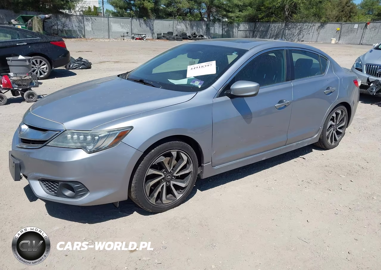 2016 Acura Ilx Premium A-Spec Packages-Technology Plus A-Spec Packages VIN:19UDE2F87GA015127 - 2