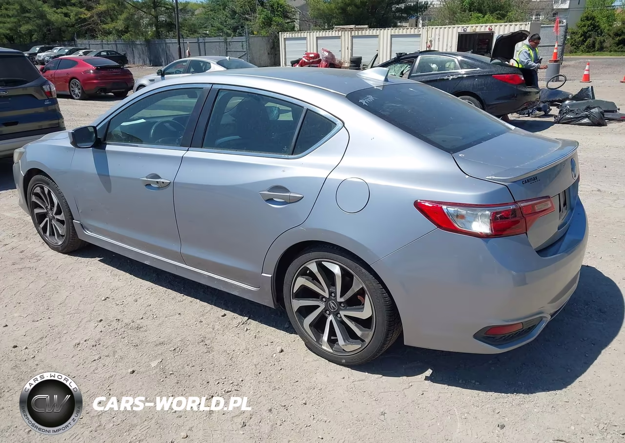 2016 Acura Ilx Premium A-Spec Packages-Technology Plus A-Spec Packages VIN:19UDE2F87GA015127 - 3