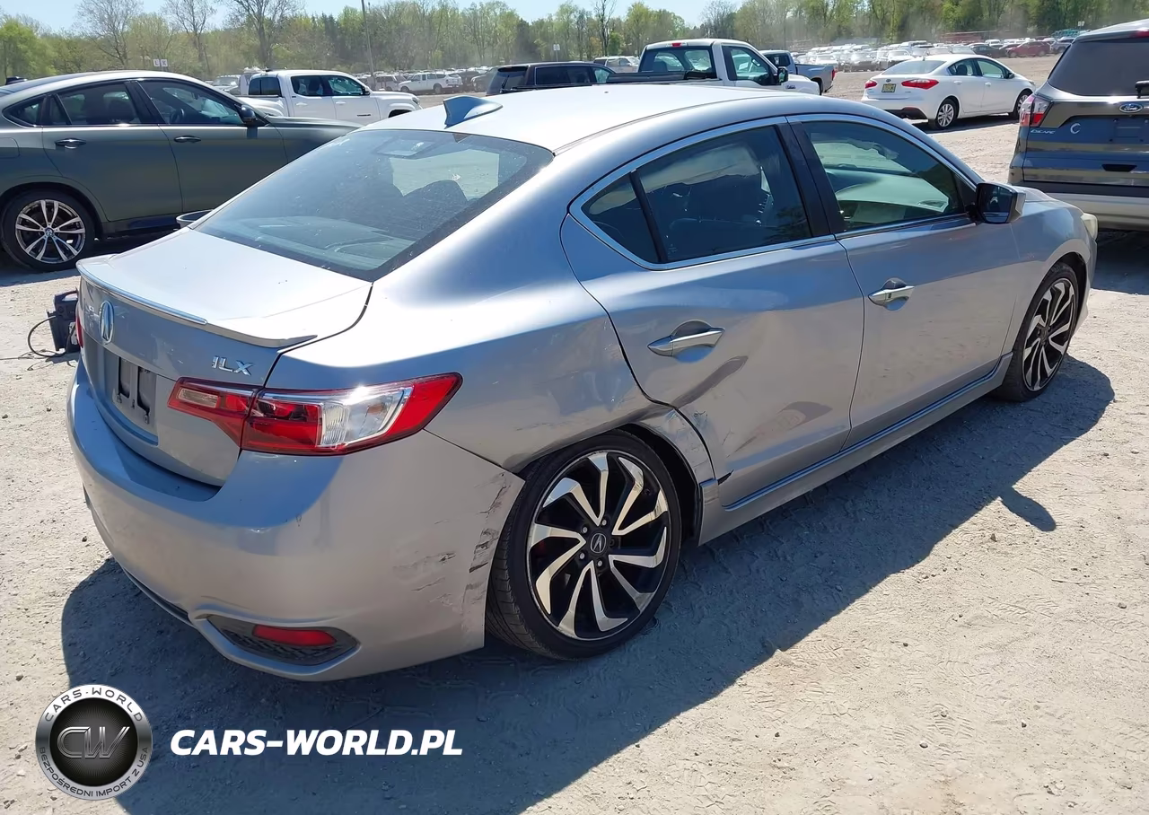 2016 Acura Ilx Premium A-Spec Packages-Technology Plus A-Spec Packages VIN:19UDE2F87GA015127 - 4
