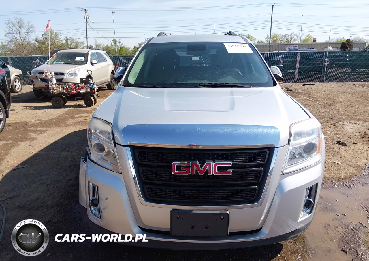 2013 GMC Terrain Sle-2 VIN:2GKALSEK9D6151907 - 12