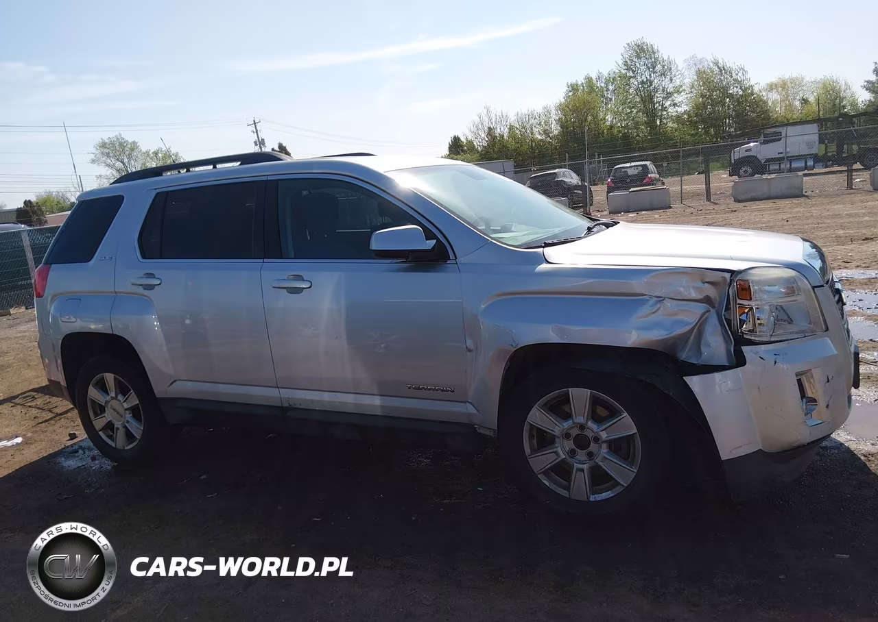2013 GMC Terrain Sle-2 VIN:2GKALSEK9D6151907 - 13