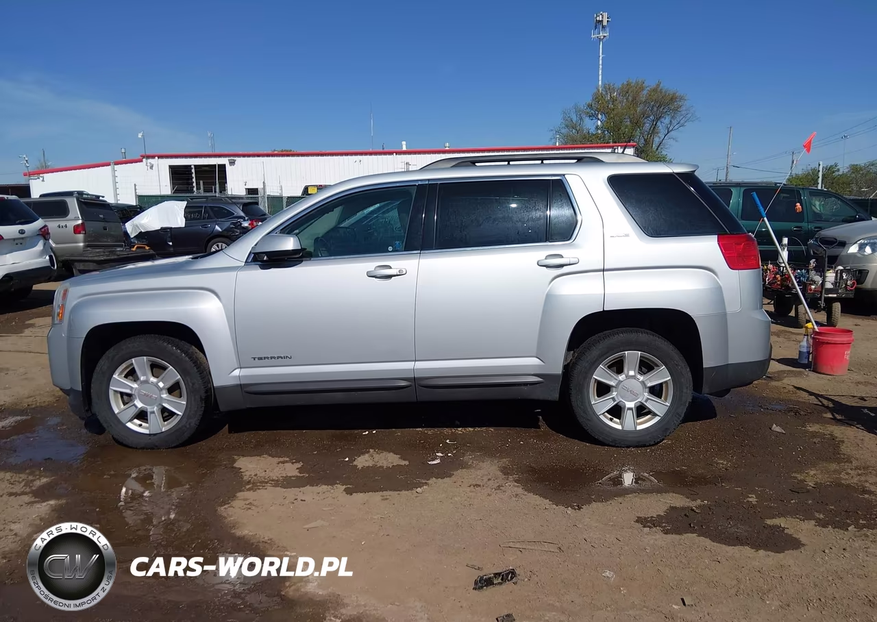 2013 GMC Terrain Sle-2 VIN:2GKALSEK9D6151907 - 14