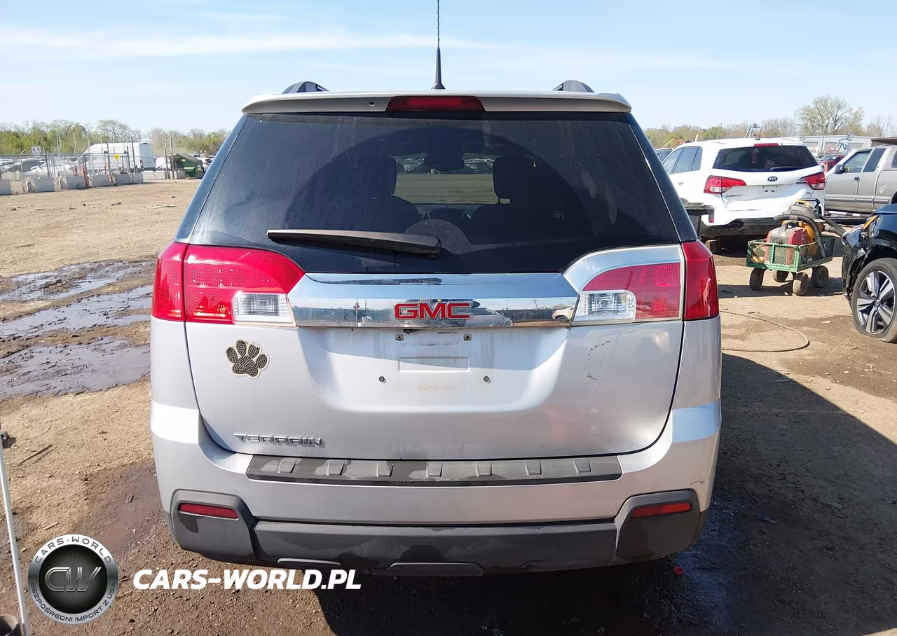 2013 GMC Terrain Sle-2 VIN:2GKALSEK9D6151907 - 16