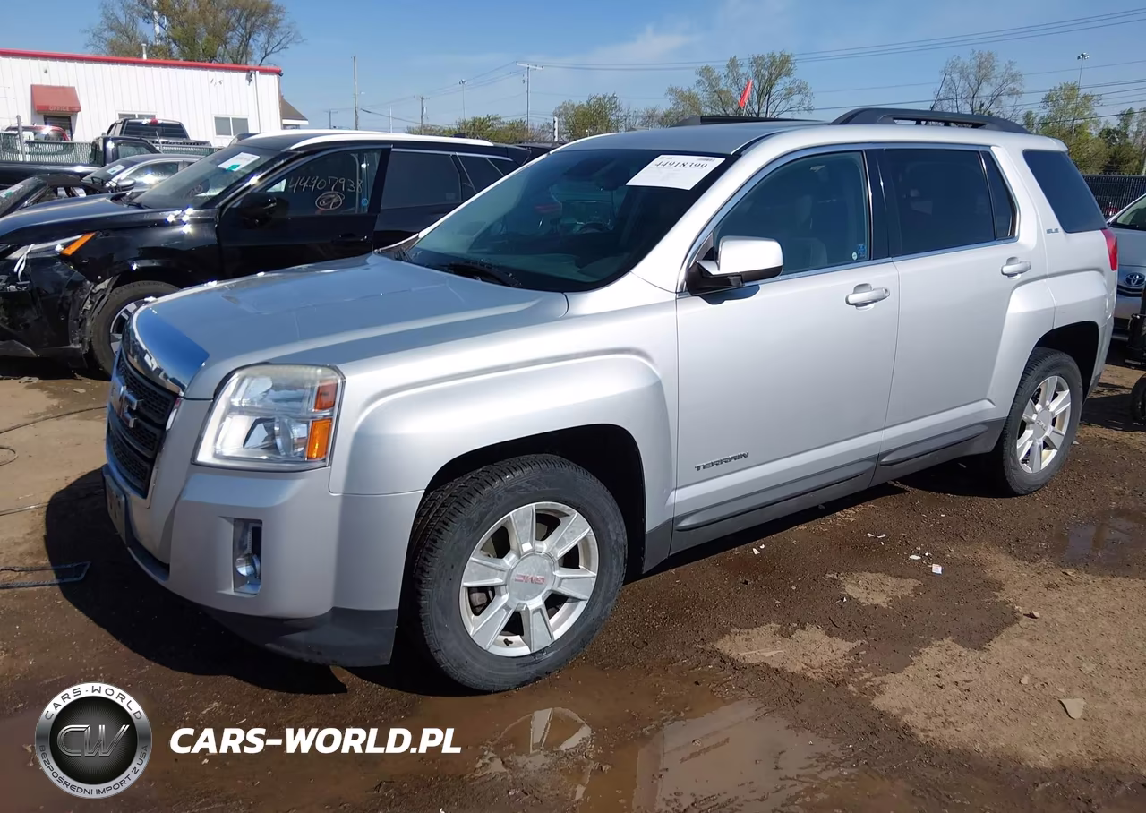 2013 GMC Terrain Sle-2 VIN:2GKALSEK9D6151907 - 2