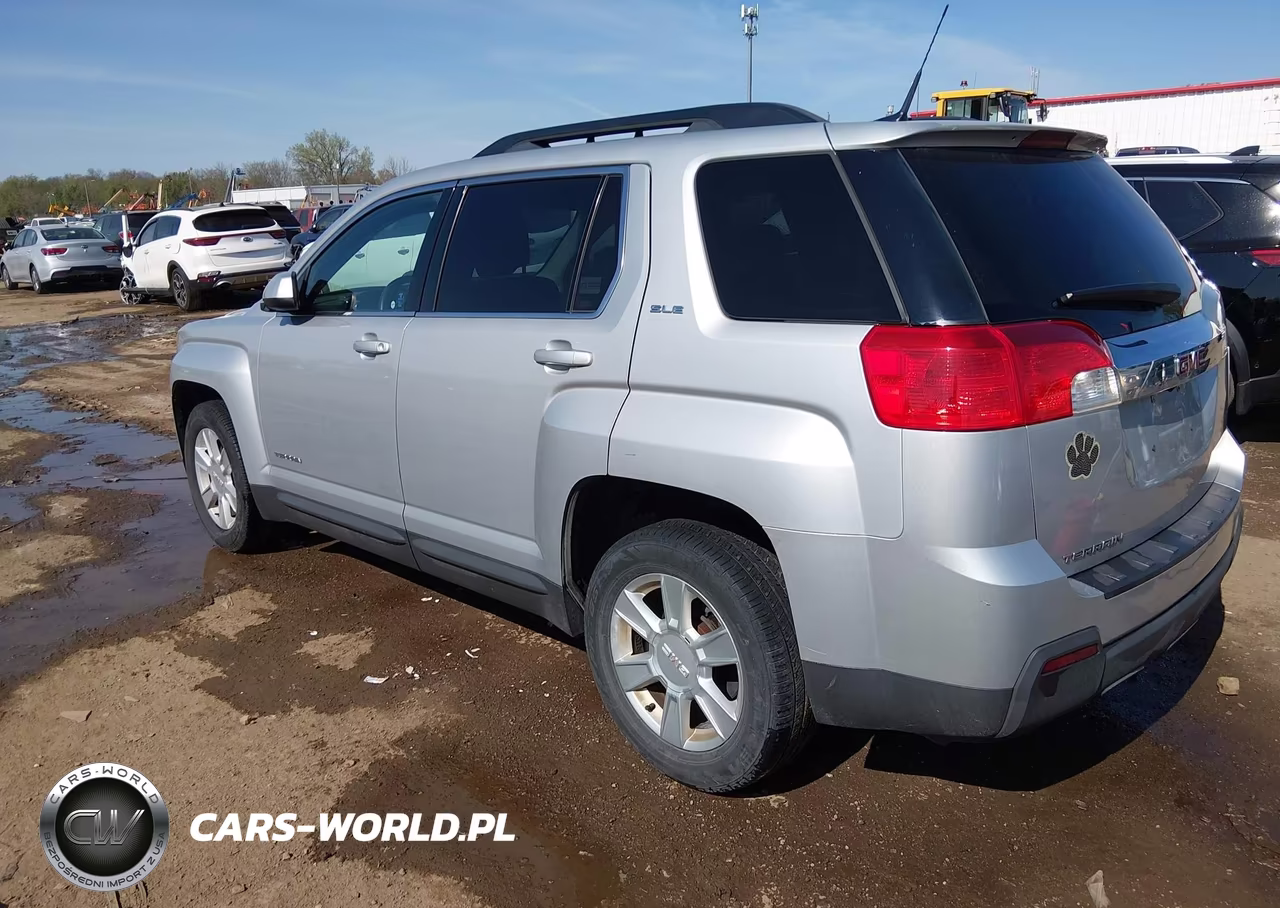 2013 GMC Terrain Sle-2 VIN:2GKALSEK9D6151907 - 3