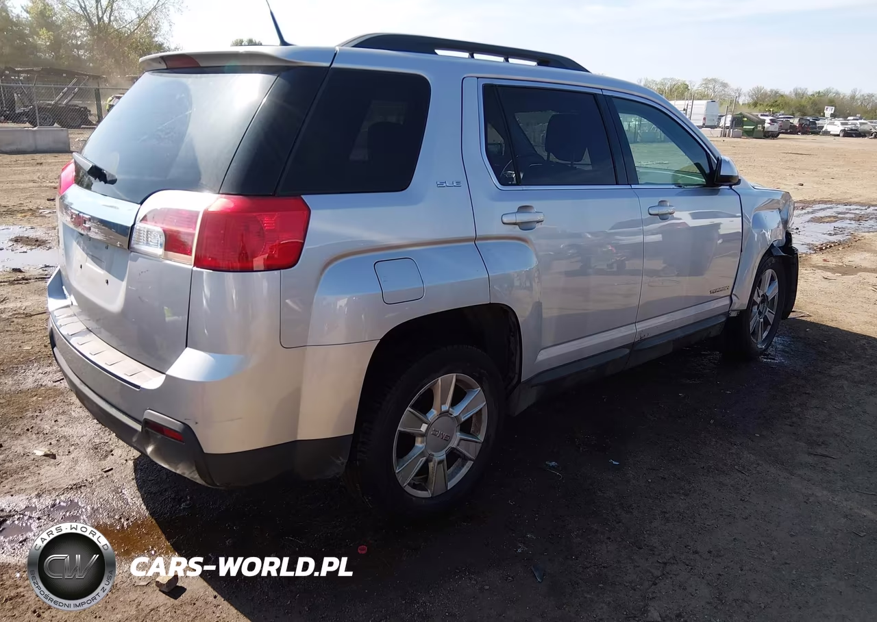 2013 GMC Terrain Sle-2 VIN:2GKALSEK9D6151907 - 4