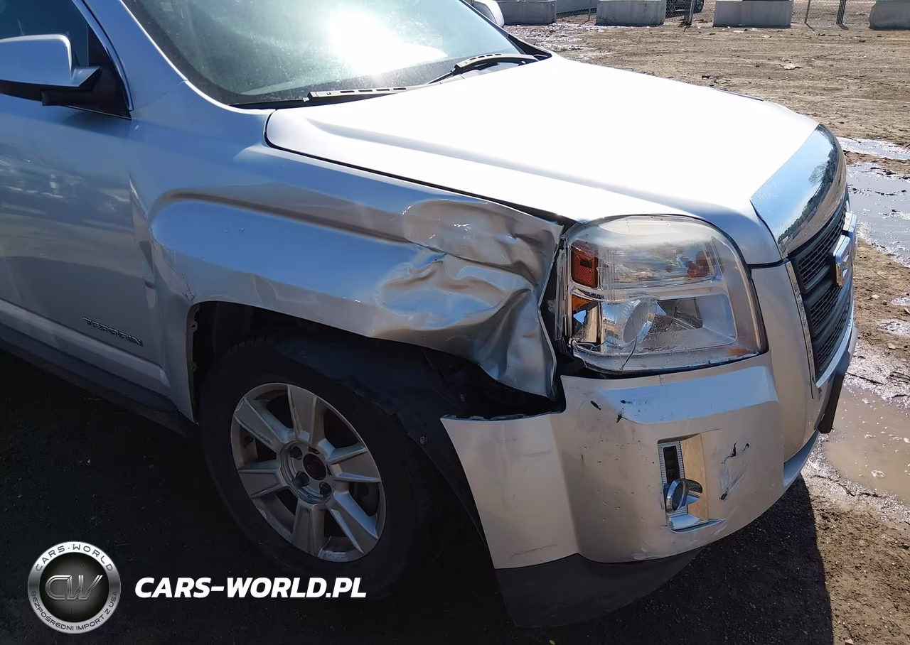 2013 GMC Terrain Sle-2 VIN:2GKALSEK9D6151907 - 6