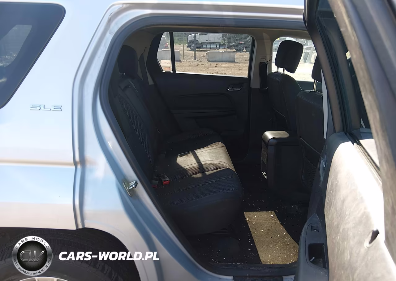 2013 GMC Terrain Sle-2 VIN:2GKALSEK9D6151907 - 8