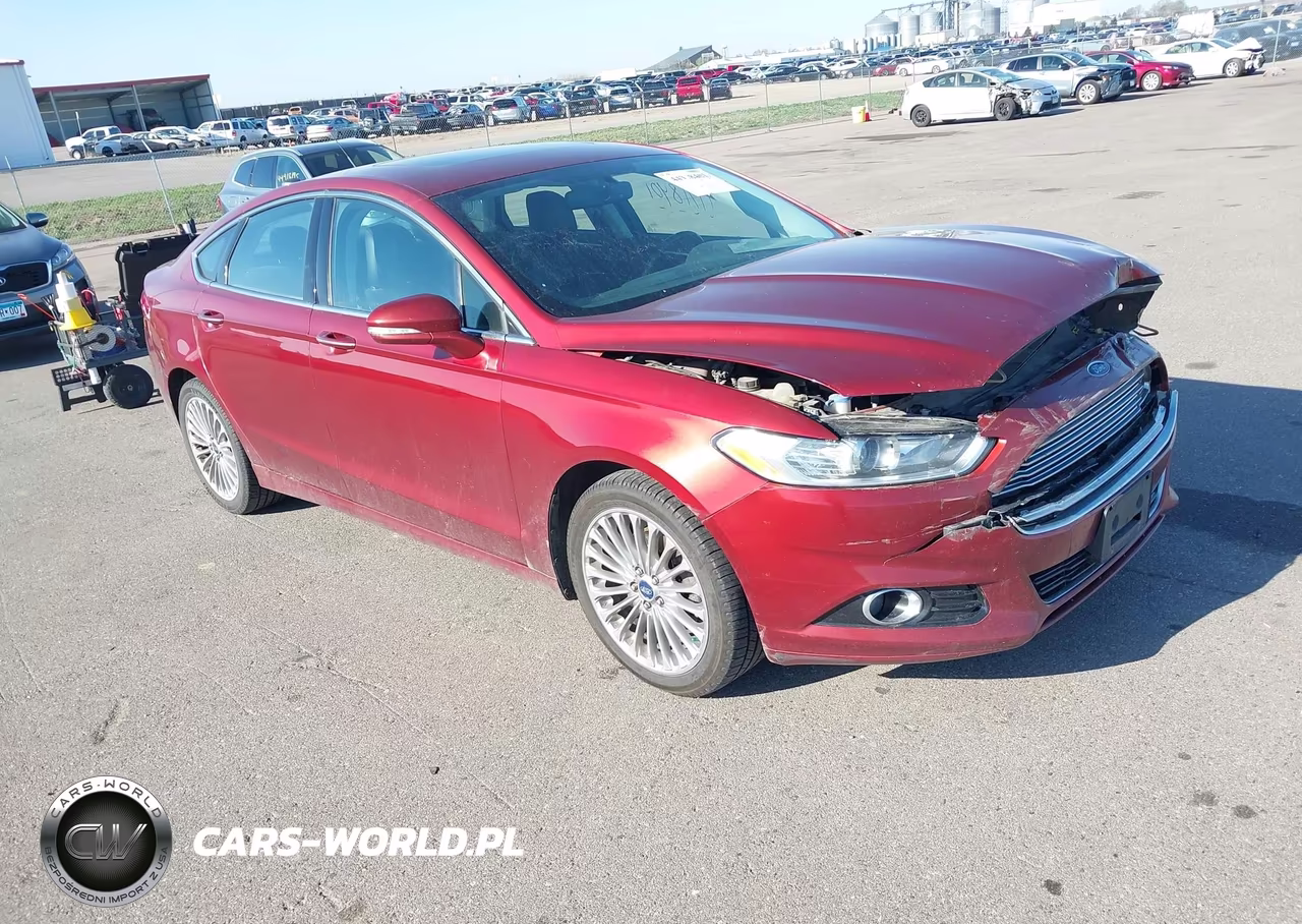 2014 Ford Fusion Titanium
